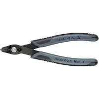 Knipex Elektronikseitenschneider Super-Knips L.140mm Facette nein brün.