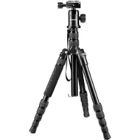Mantona Tripod Dslm Travel With Ball Head Mini-stativ Mit Kugelkopf