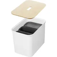 Smartstore Aufbewahrungsbox/Bank COLLECT 76 Liter weiß
