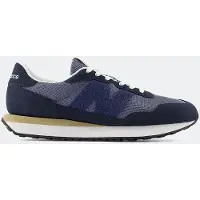 New Balance für Herren. M237V1_LI Schuhe 237 blau (42.5), Wohnung, Wildleder, Schnürsenkel, Lässig