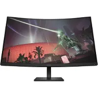 HP OMEN by OMEN by 31,5 Zoll QHD 165 Hz Curved Gaming-Monitor – OMEN 32c, 80 cm (31.5"), 2560 x 1440 Pixel, Quad HD, LCD, 1 ms, Schwarz