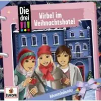 Sonstige Verlage Die drei !!! Adventskalender - Wirbel im Weihnachtshotel