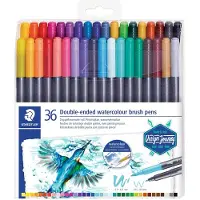 Staedtler Set mit 6 Staedtler Design Journey Filzstiften