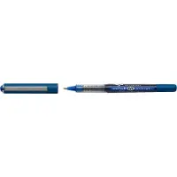 Uni-Ball Tintenroller UB EYE Ocean Care, Strichstärke 0,4 mm, Kugel-Ø 0,7 mm, dokumentenecht, Sichtfenster, 75 % Recycling-Kunststoff, 12 Stück, Schreibfarbe blau
