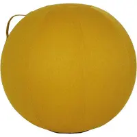 Alba Sitzhocker "MHBALL" Sitzdurchmesser: 650 mm safrangelb