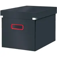 Leitz Arkivboks Click & Store Cosy Large grå