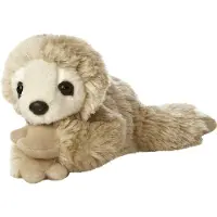 Aurora Mini Flopsies Sloth 20cm, Spieltiere
