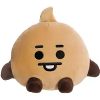 Ginza.se Aurora BT21 Shooky Baby Braun 20 Zentimeter
