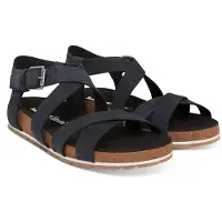 Timberland Sandale "MALIBU WAVES - BACKSTRAP SANDAL" aus Leder