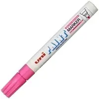Uni-Ball PX-20 Pink Permanente Marker - 12er Pack