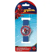 Kids Licensing Spiderman Analog-Lernuhr - Lizenz für Kinder - SPD4098