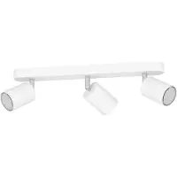 Eglo connect Smart Spot Adfira-Z, weiß, 3-flg., Stahl dimmbar, weiß / opal, für Wohn- / Esszimmer, Metall, Modern, Smart Home Strahler