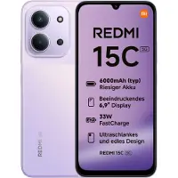 Xiaomi Redmi 15C 5G Dämmerungslila 4 Gigabyte 128 Gigabyte