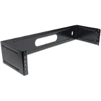 Intellinet 19'' Wandbefestigung aufklappbar 2HE schwarz