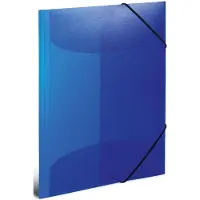 Herma Sammelmappe DIN A4 Polypropylen dunkelblau