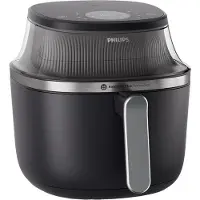 Philips Airfryer 6,2 l Series 3000, 16 Funktionen, schwarz (NA331/00)