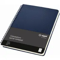 Sigel Notizbuch Conceptum DIN A5 kariert, dunkelblau Hardcover 160 Seiten
