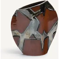 AM.PM Vase Iridyo, Handbemalte Keramik