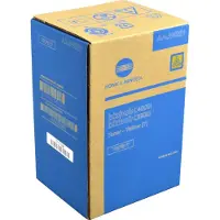 Konica Minolta Toner TNP-81Y AAJW251 yellow