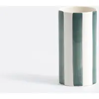 La redoute interieurs Vase Jaoma, Keramik Mit Streifen, H. 18 Cm