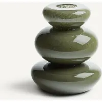 AM.PM Vase Fysa, Mundgeblasenes Glas, H. 20 Cm