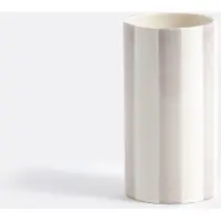 La redoute interieurs Vase Jaoma, Keramik Mit Streifen, H. 18 Cm