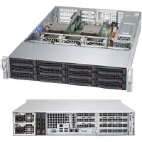 Supermicro Gehäuse SuperChassis CSE-826BAC4-R1K23WB