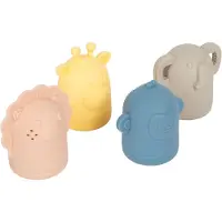 Small Foot Silikon Badespielzeug Set 4-teilig 1 St