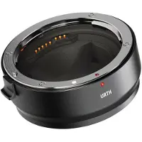 Urth Objektiv-Mount-Adapter: kompatibel mit Canon (EF/EF-S) Objektiv an Sony E-Kameragehäuse (elektronisch)