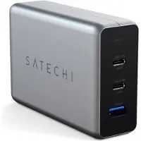 Satechi ST-TC100GM-EU, Auto, AC, Grau