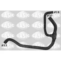 SASIC Kühlerschlauch Wasserschlauch für FIAT QUBO (225) 3400048