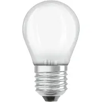 Osram LED Mini-Kugel 25W/827 gefrostet E27 - C