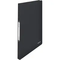 Esselte 624033 - A4 - Polypropylen (PP) - Schwarz - 100 Blätter - 1,6 cm - 25 mm