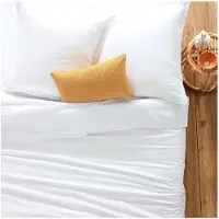 Atmosphera Bettbezug Farbe white 240x220cm geeignet für 135cm, 150cm oder 160cm Betten.