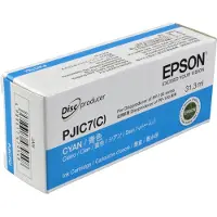 Epson Discproducer PJIC7(C) - Cyan - original - Tintenpatrone - für Discproducer PP-100, PP-100AP, PP-100II, PP-100IIBD, PP-100III, PP-100N, PP-100NII
