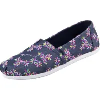 Toms Schuhe Alpargata Marine Blume 10020650