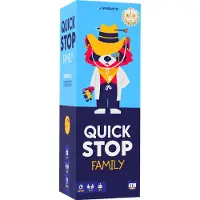ATM Gaming Quickstop Familienkartenspiel – 2 bis 7 Spieler