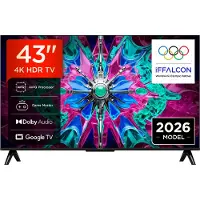 IFfalcon U65A 43U65A, 109,2 cm (43"), 3840 x 2160 Pixel, LCD, Smart-TV, WLAN, Schwarz