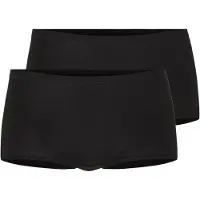 Calida Slip "Slip Panty-Slip Natural Comfort 2P 2er Pack", Damen, Gr. 44-46, schwarz, Obermaterial: 92% Baumwolle CO. 8% Elasthan EL., Unterhosen Slip