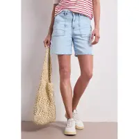 Street One Shorts "Style Lea" Sommer-Jeans-Shorts mit Stretch