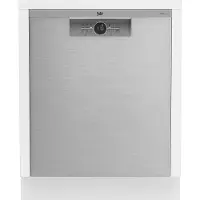 Beko BDUN36451X Geschirrspüler (unterbaufähig, 598 mm breit, 42 dB (A), B)