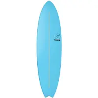 Torq Surfboard Softboard 7.2 Mod Fish Blau