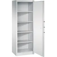 C+P CP Sicherheitsschrank C 4000 Certos lichtgrau 65,0 x 50,0 x 195,0 cm