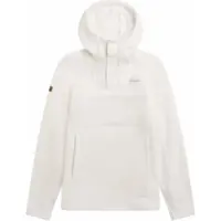 Bergans Hoodie Damen Hareid Fleece Vanilla White-L