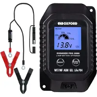 Oxford Oximiser Pro 2000 Ladegerät UK Stecker
