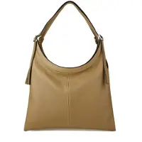 Giulia Handtasche Licht Taupe