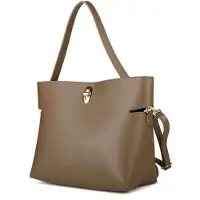 Giulia Tote Bag Taupe