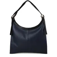 Giulia Handtasche Nachtblau Schwarz