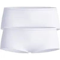 Calida Slip "Slip Sleek Skin Hipster Slip 2P 2er Pack", Damen, Gr. 40-42, weiß, Obermaterial: 73% Polyamid PA. 27% Elasthan EL., Unterhosen Slip