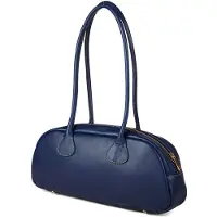 Giulia Tote Bag Nachtblau